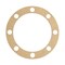 Euclid Gasket, Flange, Drive Axle, 8 Holes, 6-1/8 Od, 4-1/2 Id, 5-9/32 Bolt Circle, 1/2 Bolt Size E2433 - alternate 2